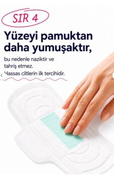 Angels Secret Aktif Oksijen ve Negatif İyon Gündüz Pedi