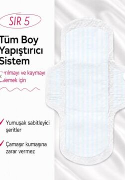 Angels Secret Aktif Oksijen ve Negatif İyon Gündüz Pedi