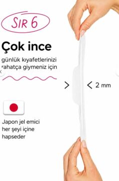 Angels Secret Aktif Oksijen ve Negatif İyon Gündüz Pedi