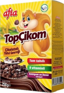 Afia Topçikom Çiko Tahıl Gevreği 250 Gr.