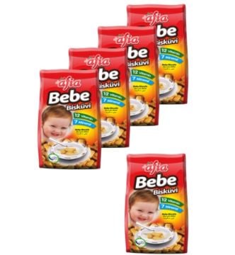 Afia Bebe Bisküvisi 150 GR x 5 Adet