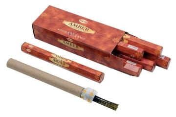 Hem Amber Hexa Kehribar Aromalı Tütsü