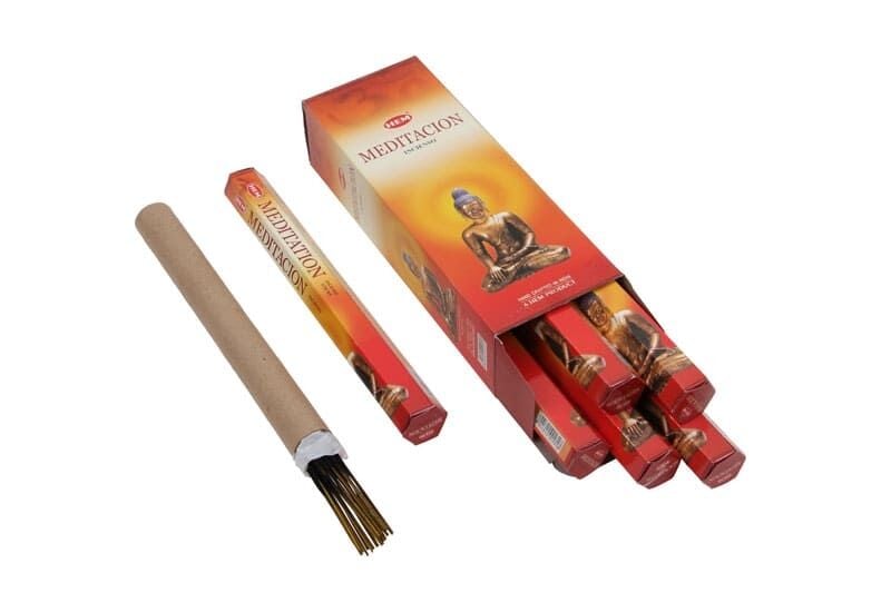 Hem Meditasyon 20li Çubuk Tütsü