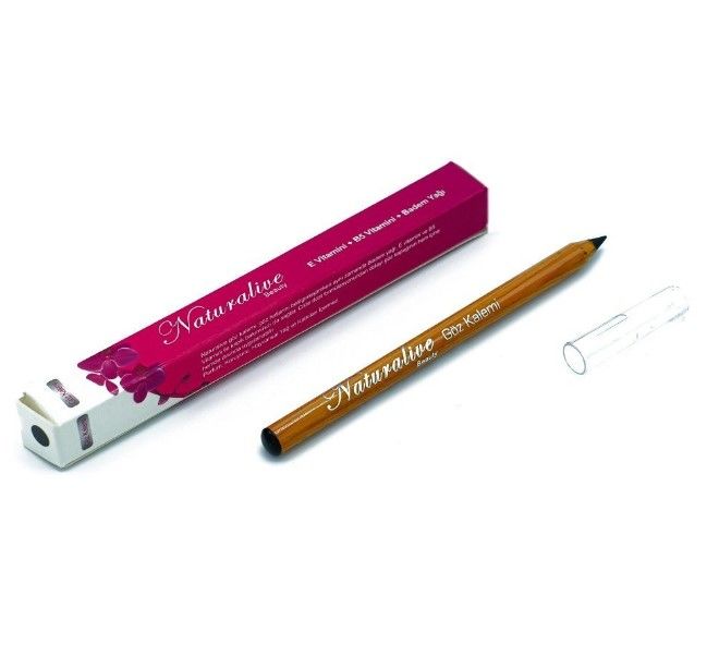 Naturalive Siyah Göz Kalemi