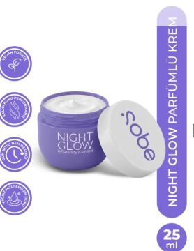 SOBE Parfümlü Krem Night Glow 25ml