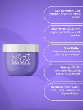 SOBE Parfümlü Krem Night Glow 25ml