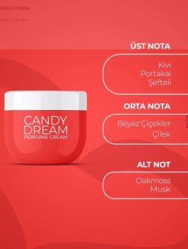 SOBE Parfümlü Krem Candy Dream 25ml