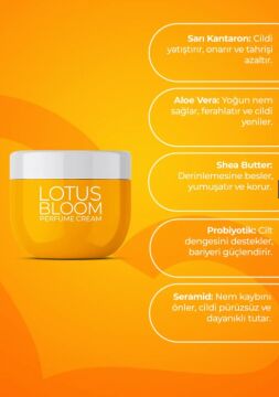 SOBE Parfümlü Krem Lotus Bloom 25ml
