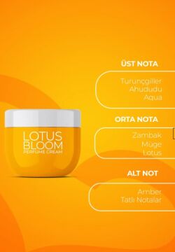 SOBE Parfümlü Krem Lotus Bloom 25ml