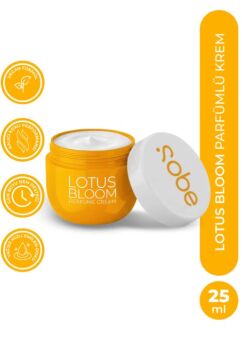 SOBE Parfümlü Krem Lotus Bloom 25ml