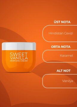 SOBE Parfümlü Krem Sweet Vanilla 20ml
