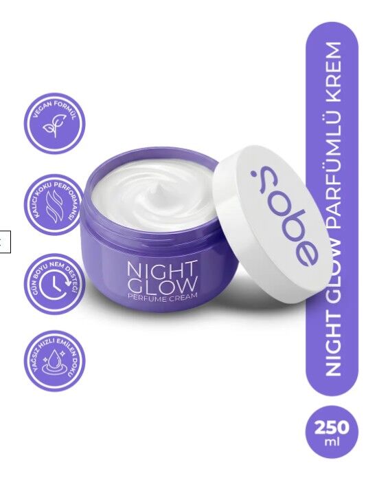 SOBE Parfümlü Krem Night Glow 250ml