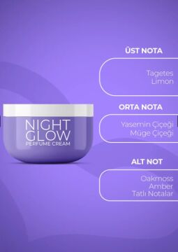 SOBE Parfümlü Krem Night Glow 250ml
