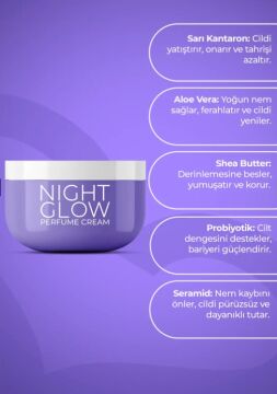 SOBE Parfümlü Krem Night Glow 250ml