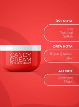 SOBE Parfümlü Krem Candy Dream 250ml