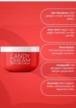 SOBE Parfümlü Krem Candy Dream 250ml