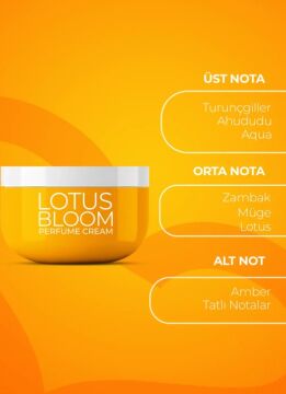 SOBE Parfümlü Krem Lotus Bloom 250ml