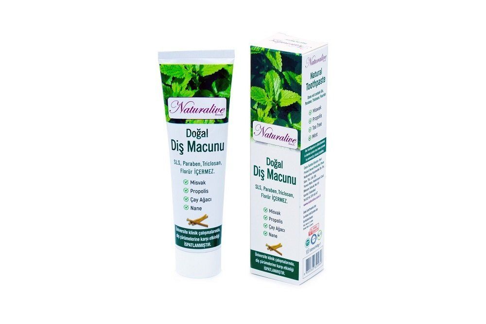 Naturalive Doğal Diş Macunu 100ml