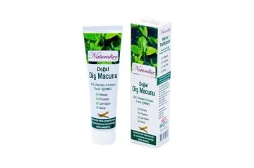 Naturalive Doğal Diş Macunu 100ml