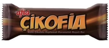 Afia Çikofia Sütlü Çikolata Kaplamalı Bar 5li Set