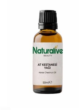 Naturalive At Kestanesi Yağı 50 ml
