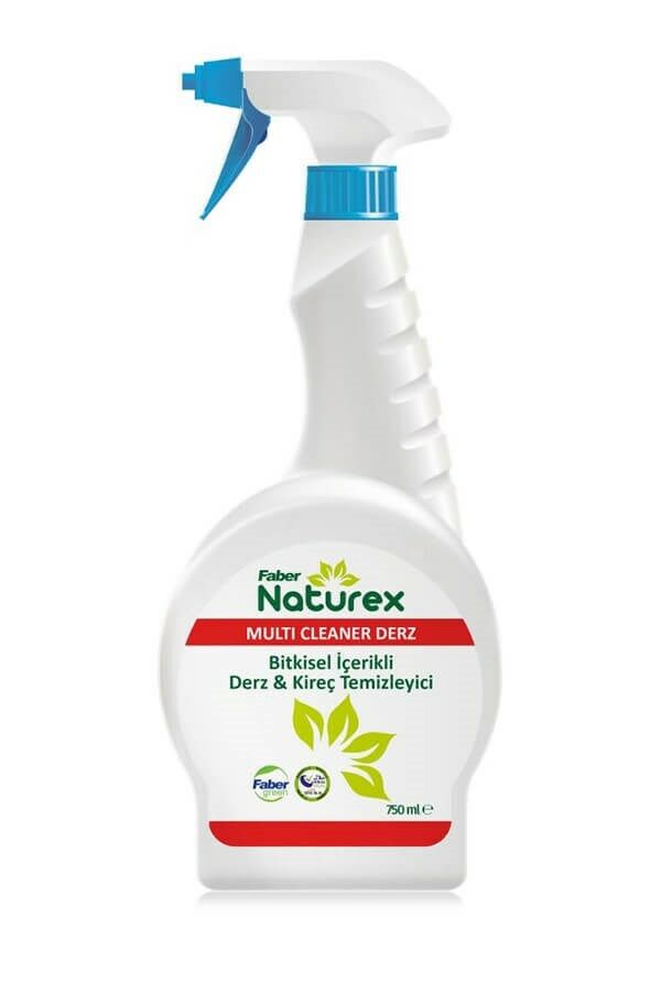 Faber Naturex Bitkisel Kireç Çözücü ve Derz Temizleyici 750ml