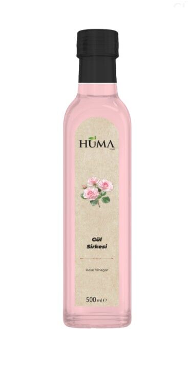 Huma Gül Sirkesi 500 ml