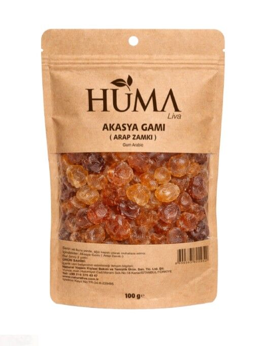 Huma Akasya Gamı (Arap Zamkı) 100 g