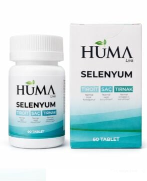 Huma Selenyum 60 Tablet