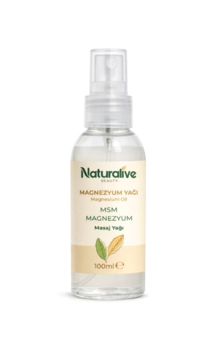 Naturalive Magnezyum Yağı 100 ml