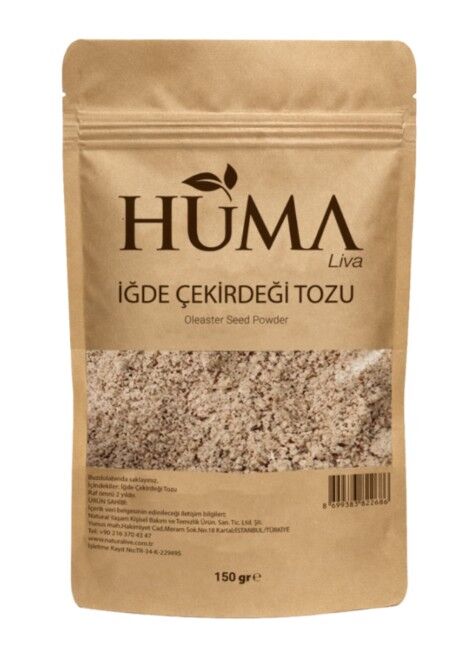 Huma İğde Çekirdeği Tozu 150 g