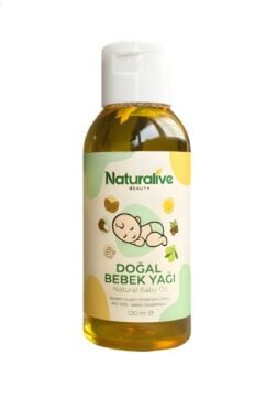 Naturalive Doğal Bebek Yağı 100 ml