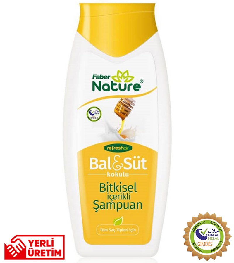 Faber Naturex Şampuan Ballı Sütlü Naturex 400 ml