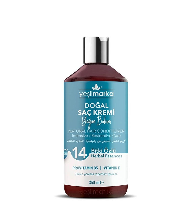 Yeşilmarka Doğal Saç Kremi  Yoğun Bakım 350 ml