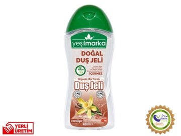 Yeşilmarka Doğal Vanilyalı Duş Jeli 400 ml