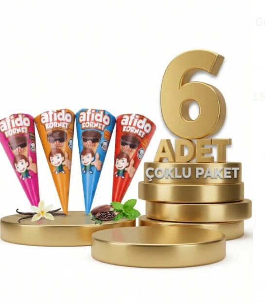 Afia Afido Kornet 6x25 Gr