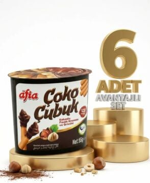 Afia Çoko Çubuk 6x55 Gr