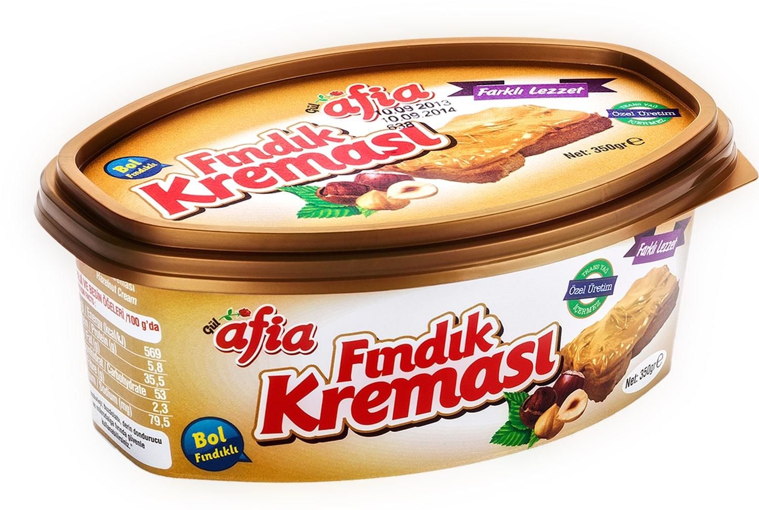 Afia Fındık Kreması 300 Gr.