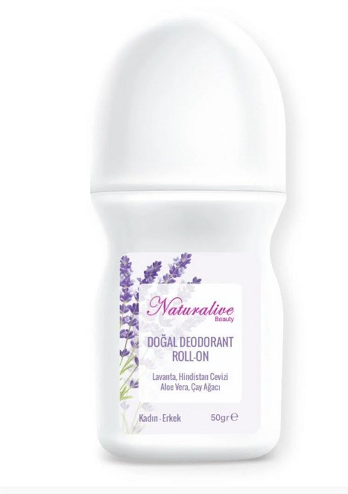 Naturalive Deodorant Roll-on 50ml