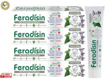 Feradisin Nane Özlü Diş Macunu 5li Set