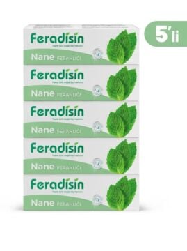 Feradisin Nane Özlü Diş Macunu 5li Set