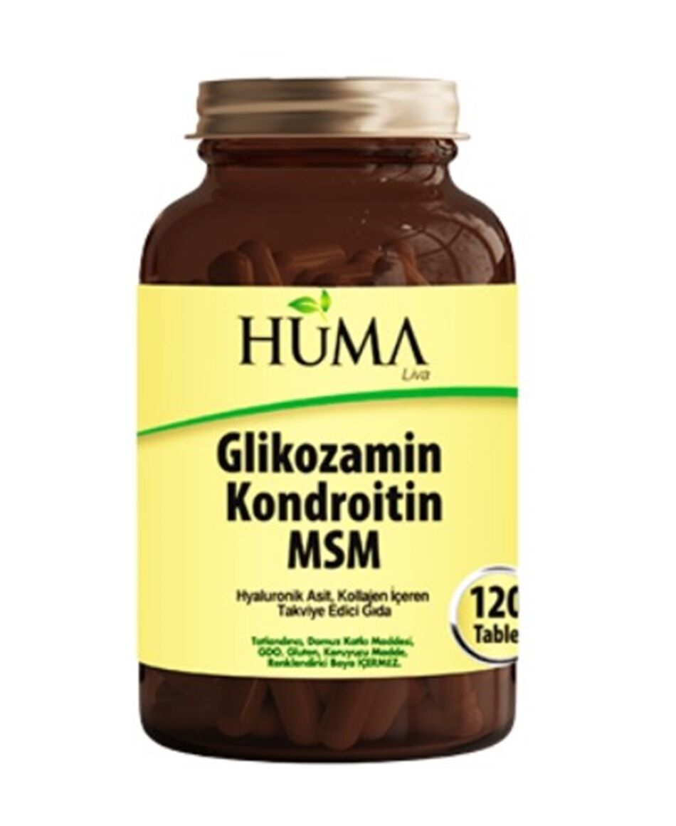 Huma Liva Glukozamin, Kondroitin ve MSM