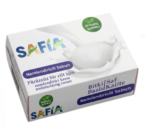 Safia Nemlendirici Güzellik Sabunu 90 Gr