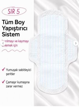 Angels secret Gece Süper Emici Ultra İnce Anyonlu Hijyenik Ped 4lü