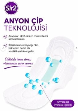 Angels secret Günlük Ultra İnce pamuksu Anyonlu Hijyenik Ped