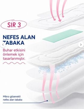 Angels secret Günlük Ultra İnce pamuksu Anyonlu Hijyenik Ped
