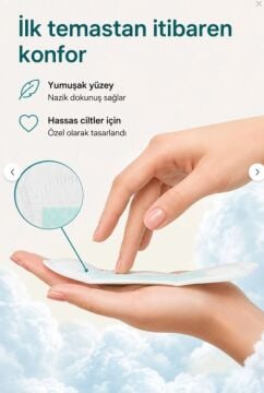 Angels secret Günlük Ultra İnce pamuksu Anyonlu Hijyenik Ped