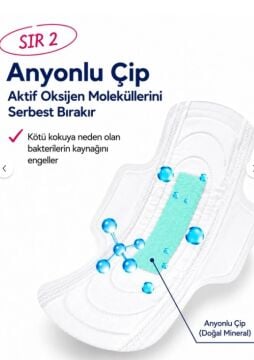 Angels secret Gündüz Süper Emici Ultra İnce Anyonlu Hijyenik Ped 4Lü