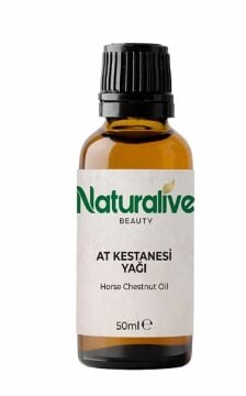 Naturalive At Kestanesi Yağı 50 ml