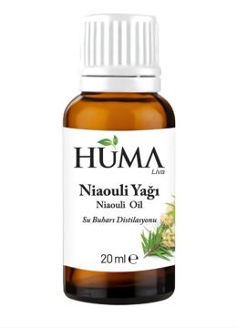 Huma Liva Niaouli Yağı 20ml